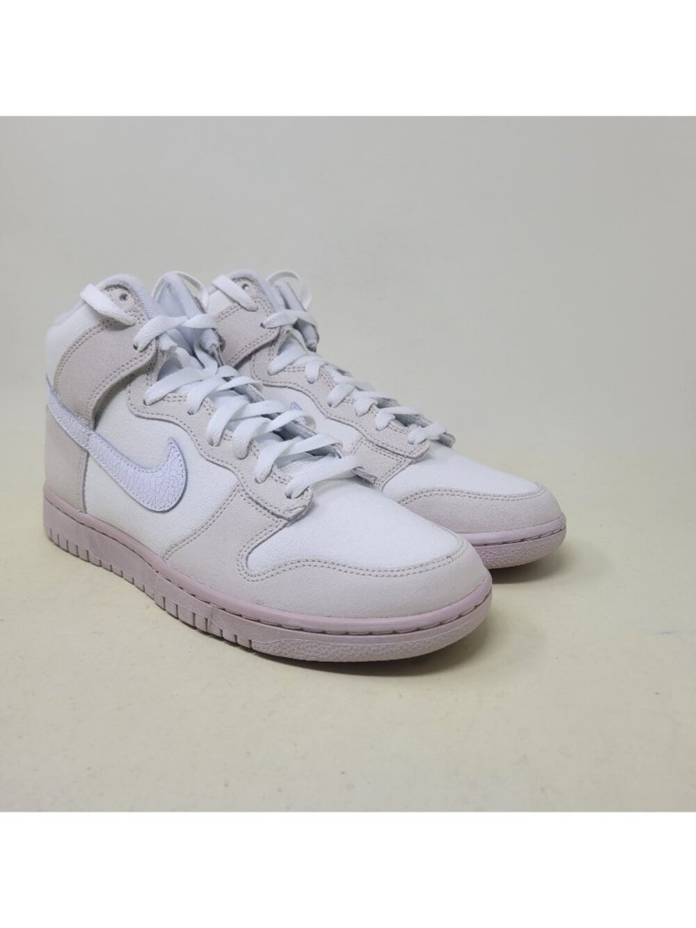 Nike Dunk High Summit White Shoes Mens 9 Retro Skateboard DV0822-100 Sneakers